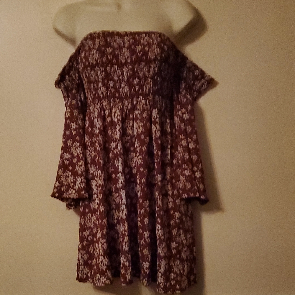 Boho Print Dress